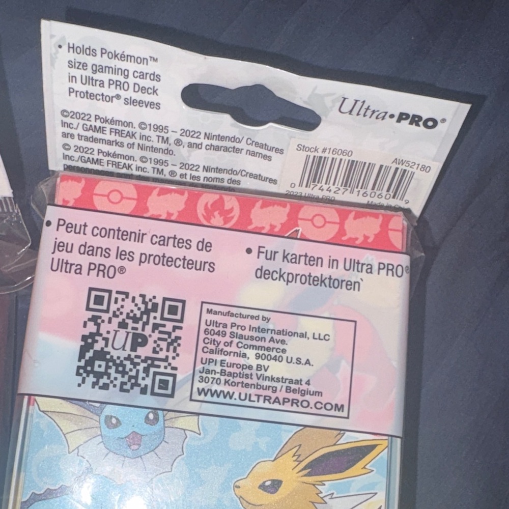 Pokemon Deck Box Set - Red, Blue, Yellow 2 boxes together - Picture 3 of 3